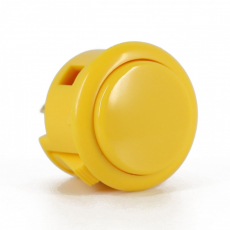 Pushbutton 30mm Color Yellow Sanwa OBSF-30