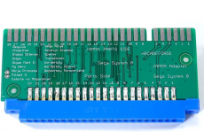 Jamma Adapter Sega System 8