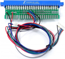 Jamma Adapter für cga2vga scaler PCB