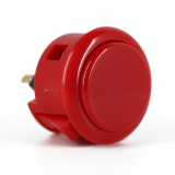 Spieltaster Pushbutton 30mm Farbe Rot Sanwa OBSF-30
