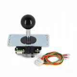 Joystick Sanwa JLF in Farbe Schwarz
