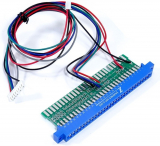 Jamma Adapter for cga2vga scaler PCB