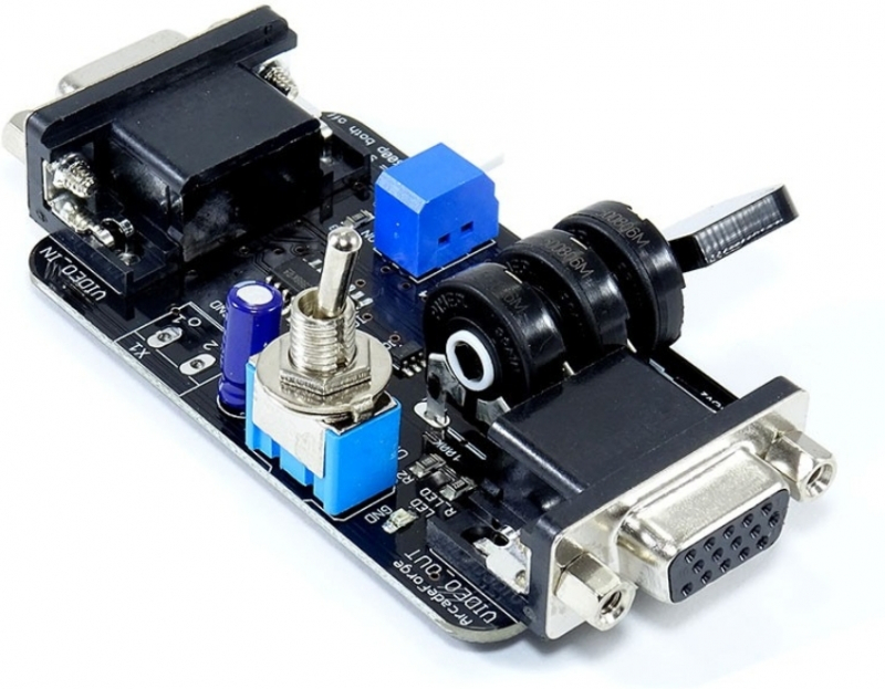 VC005 VGA Interface Screen Scanline Generator For Retro