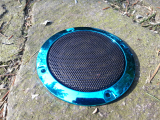 Speaker Cover grill, turquoisecolor, ideal for ArcadeForge Bartop