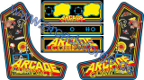 ArcadeForge Arcade Compact DIY Full Kit Widebody Bartop for MAME, Hyperspin, Retropie, Raspberry Pi