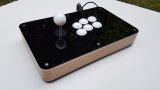 Deluxe Version Custom made Arcade Stick with PI2Scart